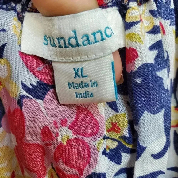 Sundance Women's Clarisse Floral Dress XL - Picture 4 of 5